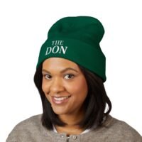 classic cuffed beanie embroidered 