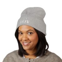 classic cuffed beanie embroidered 