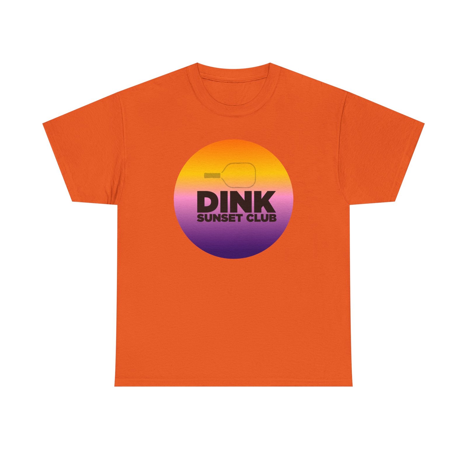 dink sunset club unisex heavy cotton tee, casual summer shirt, beach vibes apparel, gift for friends, vacation outfit dink sunset club unisex heavy cotton tee, casual summer shirt, beach vibes apparel, gift for friends, vacation outfit