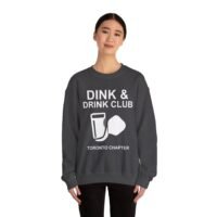 unisex crewneck sweatshirt, fun drink club apparel, casual wear, gift for friends, group activities swag