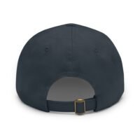 the don dad hat with leather patch,perfect gift for father's day, casual style for outdoor events, trendy accessory, summer fashion