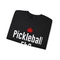 pickleball sweatshirt funny canadian crewneck, unisex gift for athletes, casual wear, sports apparel, fall essentials