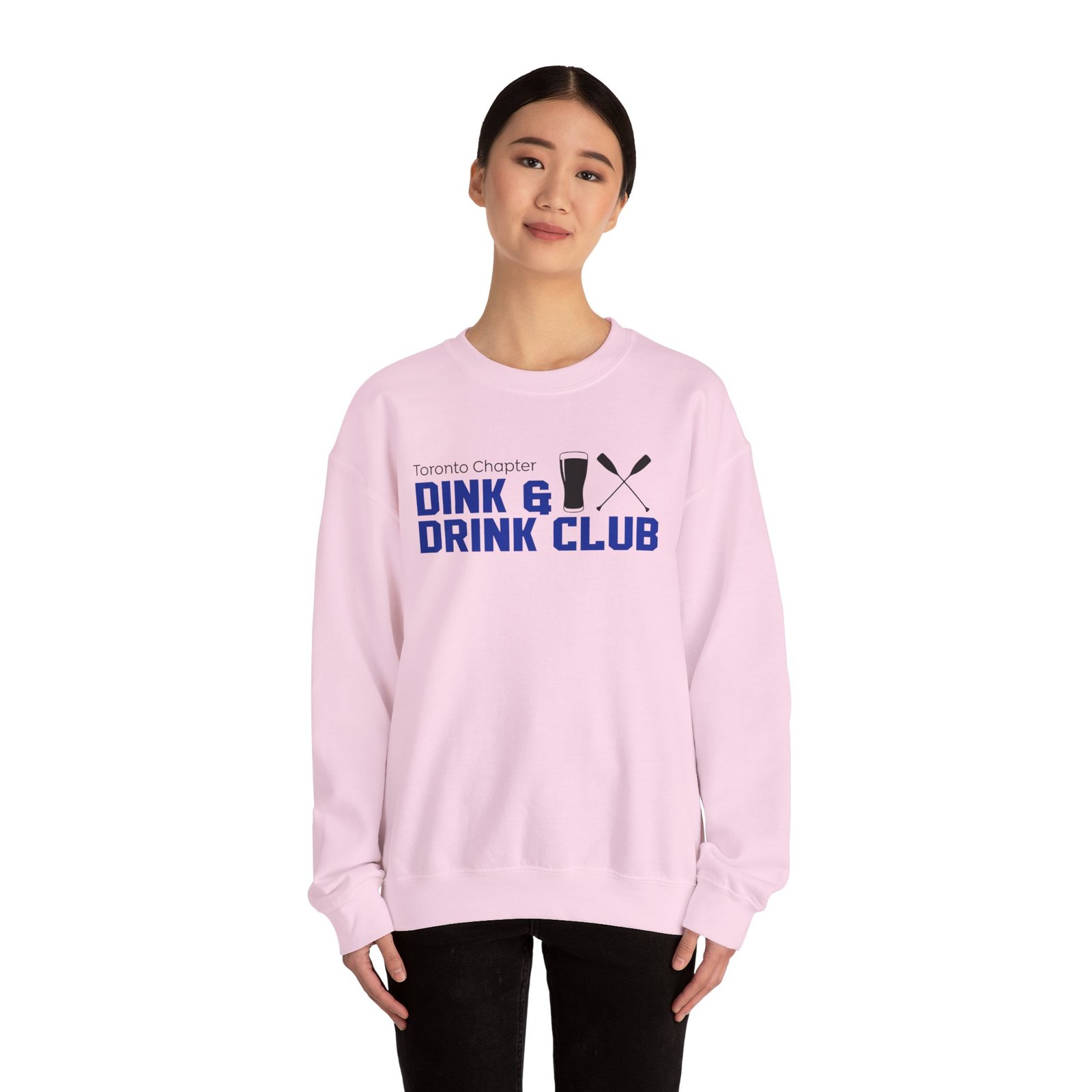 toronto drink club unisex sweatshirt cozy, fun, great for gatherings, gifts, casual wear, parties, sports events toronto drink club unisex sweatshirt cozy, fun, great for gatherings, gifts, casual wear, parties, sports events