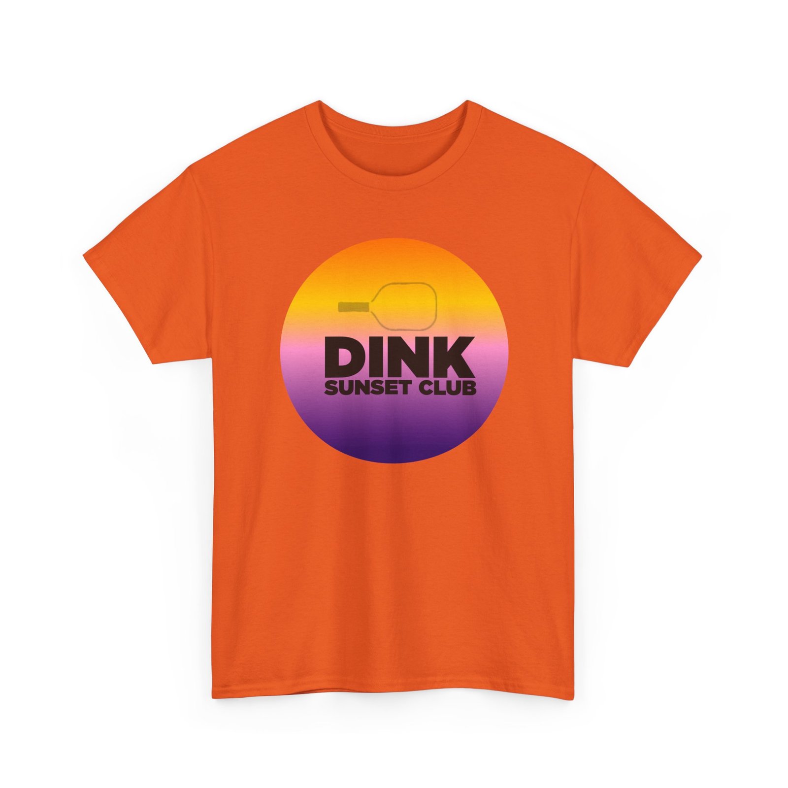 dink sunset club unisex heavy cotton tee, casual summer shirt, beach vibes apparel, gift for friends, vacation outfit dink sunset club unisex heavy cotton tee, casual summer shirt, beach vibes apparel, gift for friends, vacation outfit