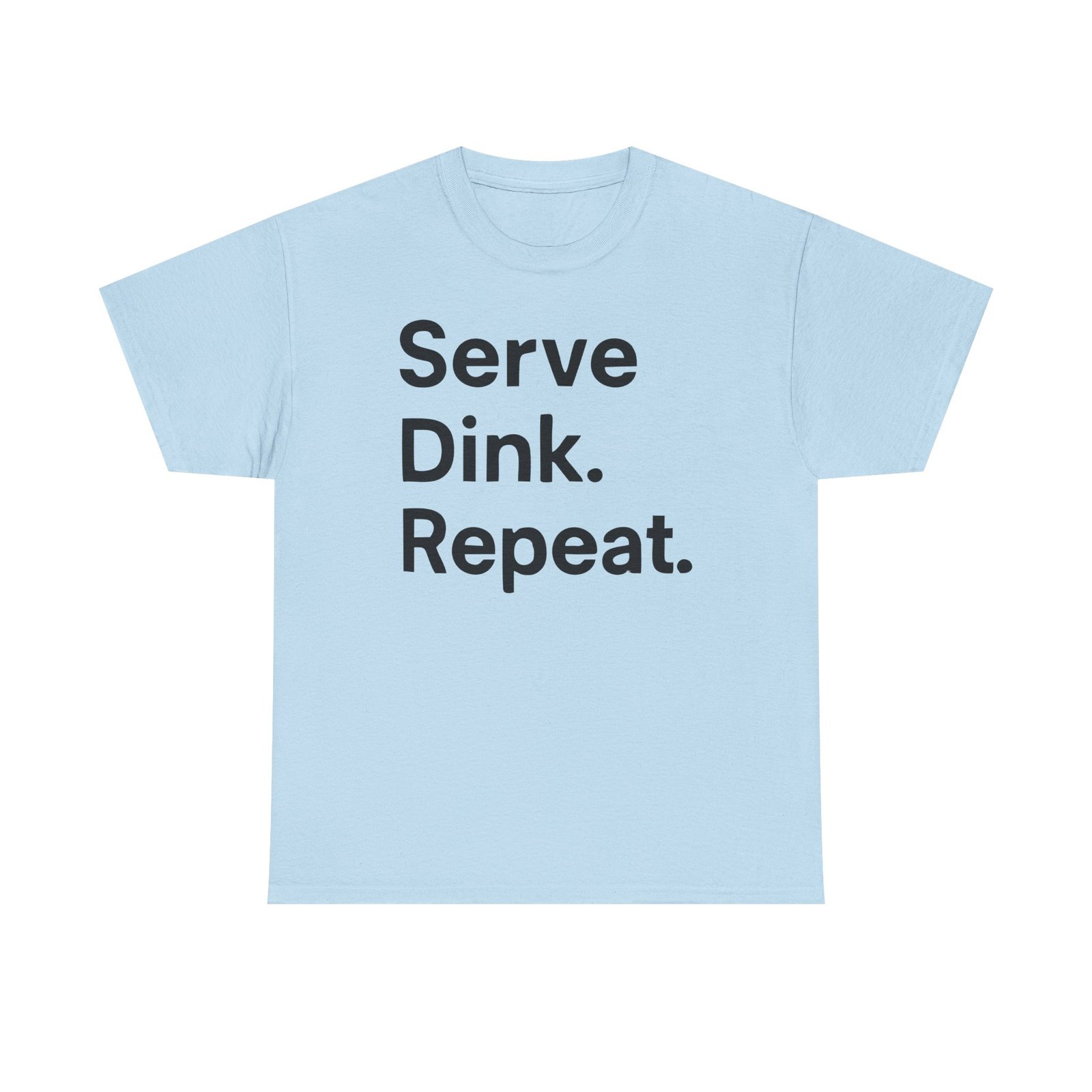 serve dink repeat unisex cotton tee | perfect for sports lovers, casual outfits, gifts for friends, game days, summer fun serve dink repeat unisex cotton tee | perfect for sports lovers, casual outfits, gifts for friends, game days, summer fun