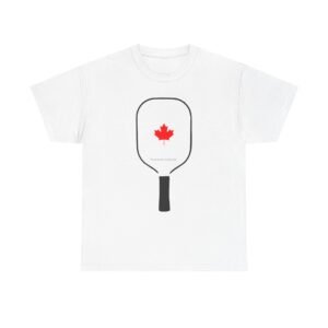 canadian paddle theme unisex heavy cotton tee, canada day gift, sports fan apparel, summer outdoor top, casual wear
