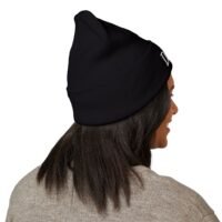 classic cuffed beanie embroidered 