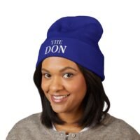 classic cuffed beanie embroidered 