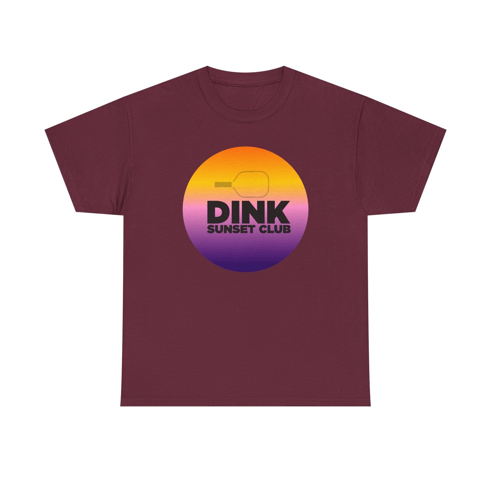 dink sunset club unisex heavy cotton tee, casual summer shirt, beach vibes apparel, gift for friends, vacation outfit dink sunset club unisex heavy cotton tee, casual summer shirt, beach vibes apparel, gift for friends, vacation outfit