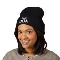 classic cuffed beanie embroidered 