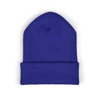 classic cuffed beanie embroidered 