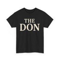 the don heavy cotton tee | unisex t shirt perfect for casual wear, gifts, birthdays, celebrations, streetwear style