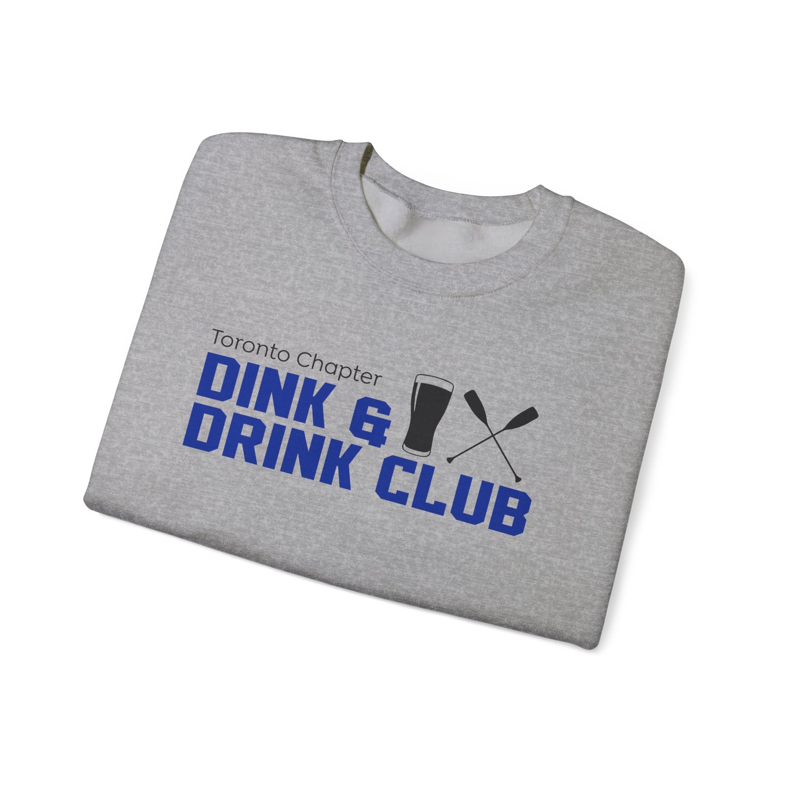 toronto drink club unisex sweatshirt cozy, fun, great for gatherings, gifts, casual wear, parties, sports events toronto drink club unisex sweatshirt cozy, fun, great for gatherings, gifts, casual wear, parties, sports events