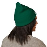classic cuffed beanie embroidered 