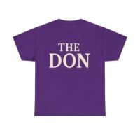 the don heavy cotton tee | unisex t shirt perfect for casual wear, gifts, birthdays, celebrations, streetwear style