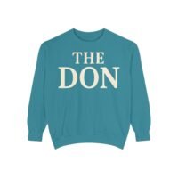 the don sweatshirt, unisex garment dyed sweatshirt, cozy gift for dads, birthday gift, unique father's day sweatshirt, casual wear