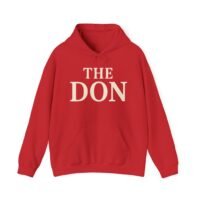 the don unisex heavy blend hoodie, trendy streetwear, gift for him or her, cozy sweatshirt, bold statement piece, casual fashion