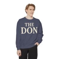 the don sweatshirt, unisex garment dyed sweatshirt, cozy gift for dads, birthday gift, unique father's day sweatshirt, casual wear