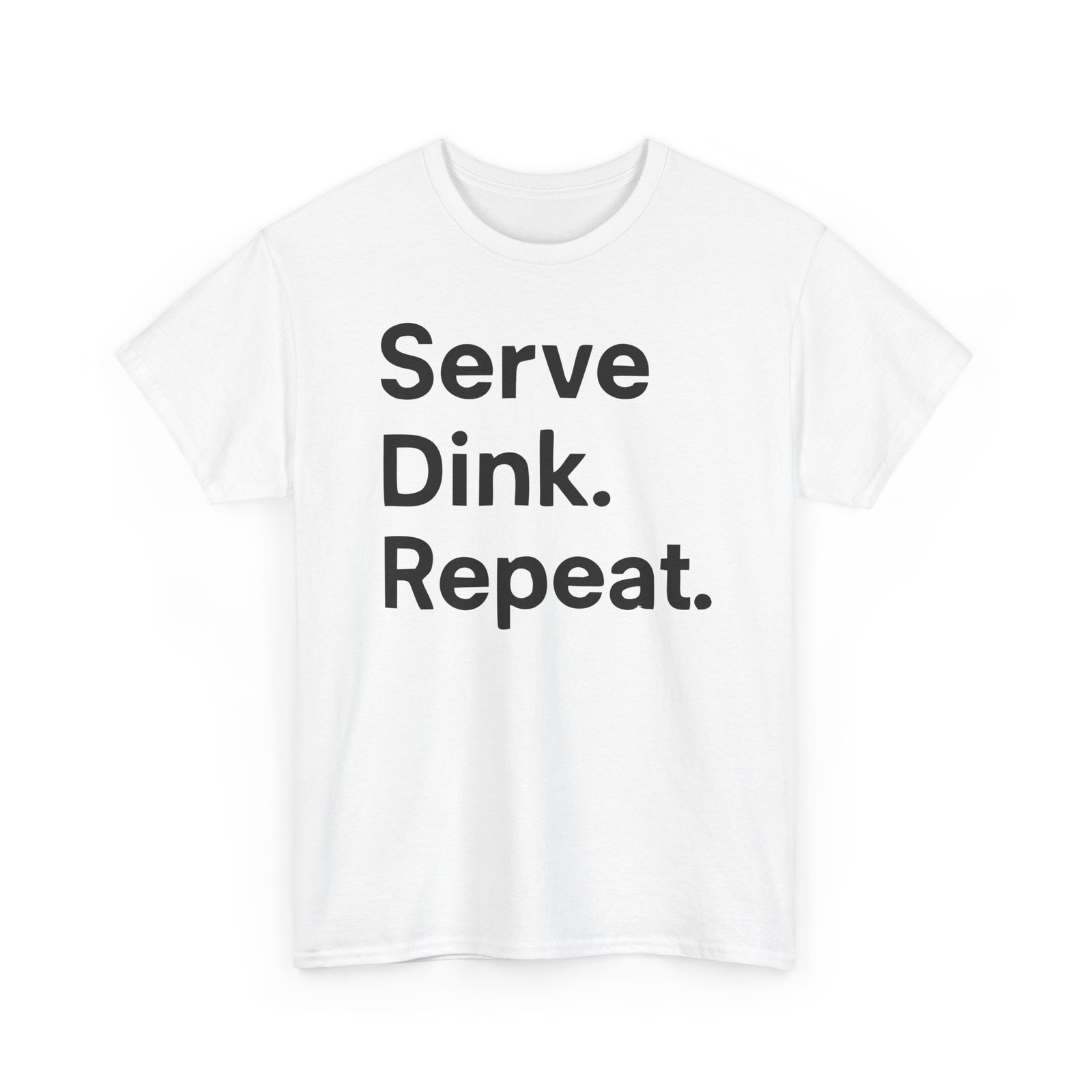 serve dink repeat unisex cotton tee | perfect for sports lovers, casual outfits, gifts for friends, game days, summer fun serve dink repeat unisex cotton tee | perfect for sports lovers, casual outfits, gifts for friends, game days, summer fun