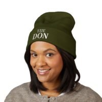 classic cuffed beanie embroidered 