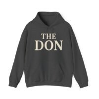 the don unisex heavy blend hoodie, trendy streetwear, gift for him or her, cozy sweatshirt, bold statement piece, casual fashion