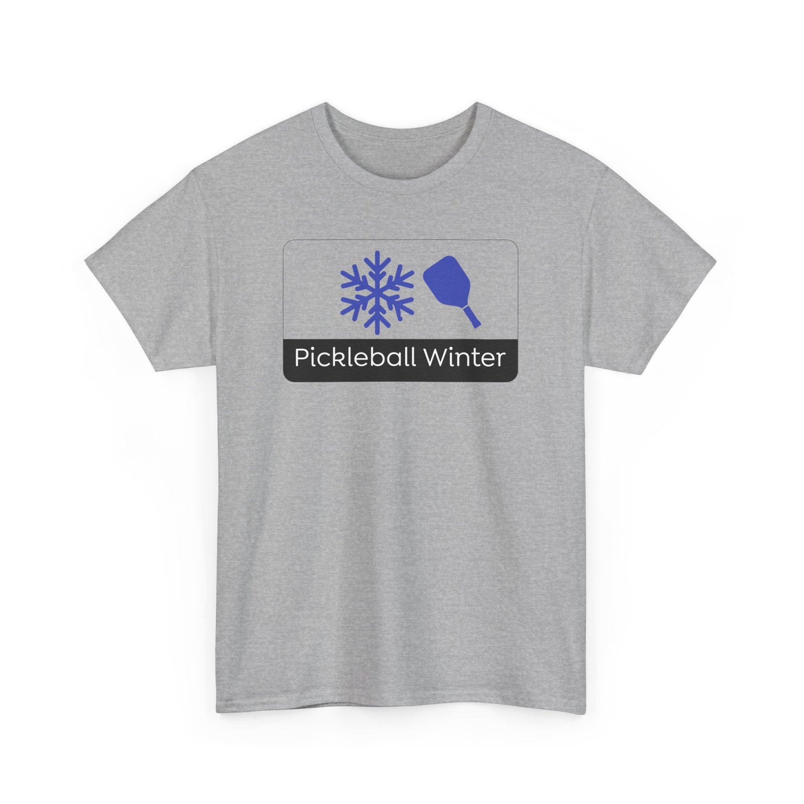 pickleball winter tee, cozy cotton shirt for pickleball lovers, perfect for winter sports events, gift for athletes, unisex activewear pickleball winter tee, cozy cotton shirt for pickleball lovers, perfect for winter sports events, gift for athletes, unisex activewear