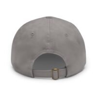 stylish dad hat with leather patch | the don | gift for dads, casual wear, father's day, birthday, everyday fashion