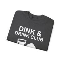 unisex crewneck sweatshirt, fun drink club apparel, casual wear, gift for friends, group activities swag