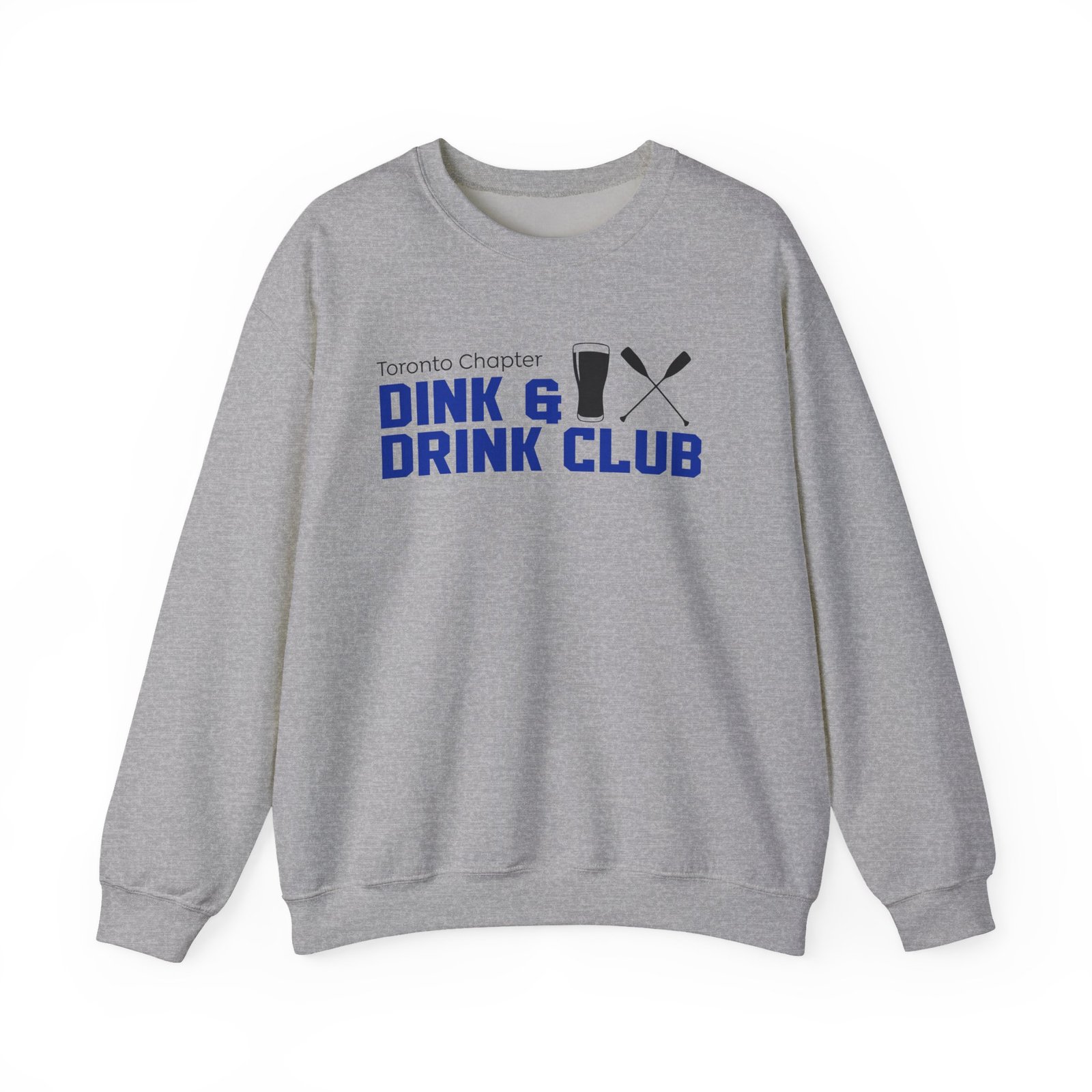 toronto drink club unisex sweatshirt cozy, fun, great for gatherings, gifts, casual wear, parties, sports events toronto drink club unisex sweatshirt cozy, fun, great for gatherings, gifts, casual wear, parties, sports events
