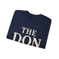 the don unisex crewneck sweatshirt | cozy gift, casual wear, birthday present, unique fashion, everyday comfort