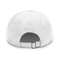 the don dad hat with leather patch,perfect gift for father's day, casual style for outdoor events, trendy accessory, summer fashion