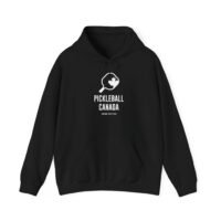 pickleball canada unisex hoodie, sports apparel, gift for athletes, casualwear, outdoor sweater, summer sports