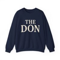 the don unisex crewneck sweatshirt | cozy gift, casual wear, birthday present, unique fashion, everyday comfort