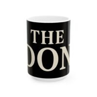 stylish black & cream ceramic mug | perfect gift for coffee lovers, tea drinkers, home decor, personalized gifts, office essentials