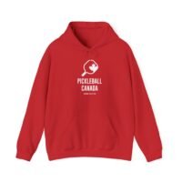 pickleball canada unisex hoodie, sports apparel, gift for athletes, casualwear, outdoor sweater, summer sports