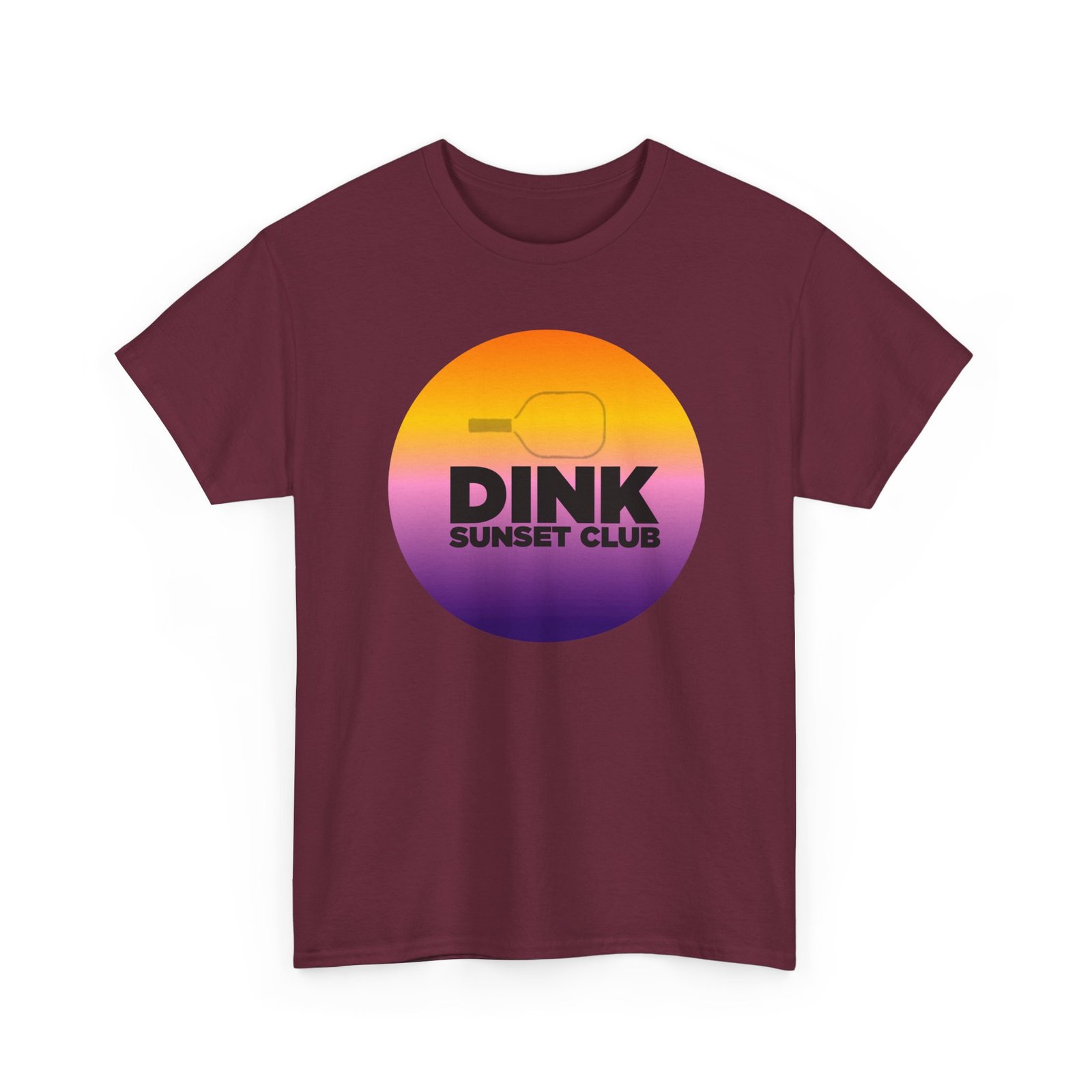 dink sunset club unisex heavy cotton tee, casual summer shirt, beach vibes apparel, gift for friends, vacation outfit dink sunset club unisex heavy cotton tee, casual summer shirt, beach vibes apparel, gift for friends, vacation outfit