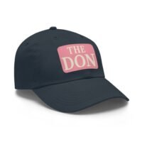 the don dad hat with leather patch,perfect gift for father's day, casual style for outdoor events, trendy accessory, summer fashion