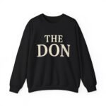 the don unisex crewneck sweatshirt | cozy gift, casual wear, birthday present, unique fashion, everyday comfort