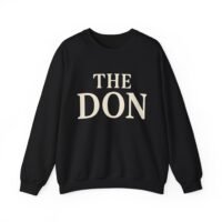 the don unisex crewneck sweatshirt | cozy gift, casual wear, birthday present, unique fashion, everyday comfort