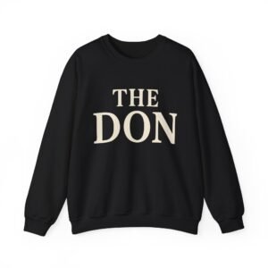 the don unisex crewneck sweatshirt | cozy gift, casual wear, birthday present, unique fashion, everyday comfort