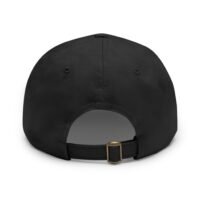 stylish dad hat with leather patch | the don | gift for dads, casual wear, father's day, birthday, everyday fashion