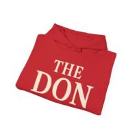 the don unisex heavy blend hoodie, trendy streetwear, gift for him or her, cozy sweatshirt, bold statement piece, casual fashion