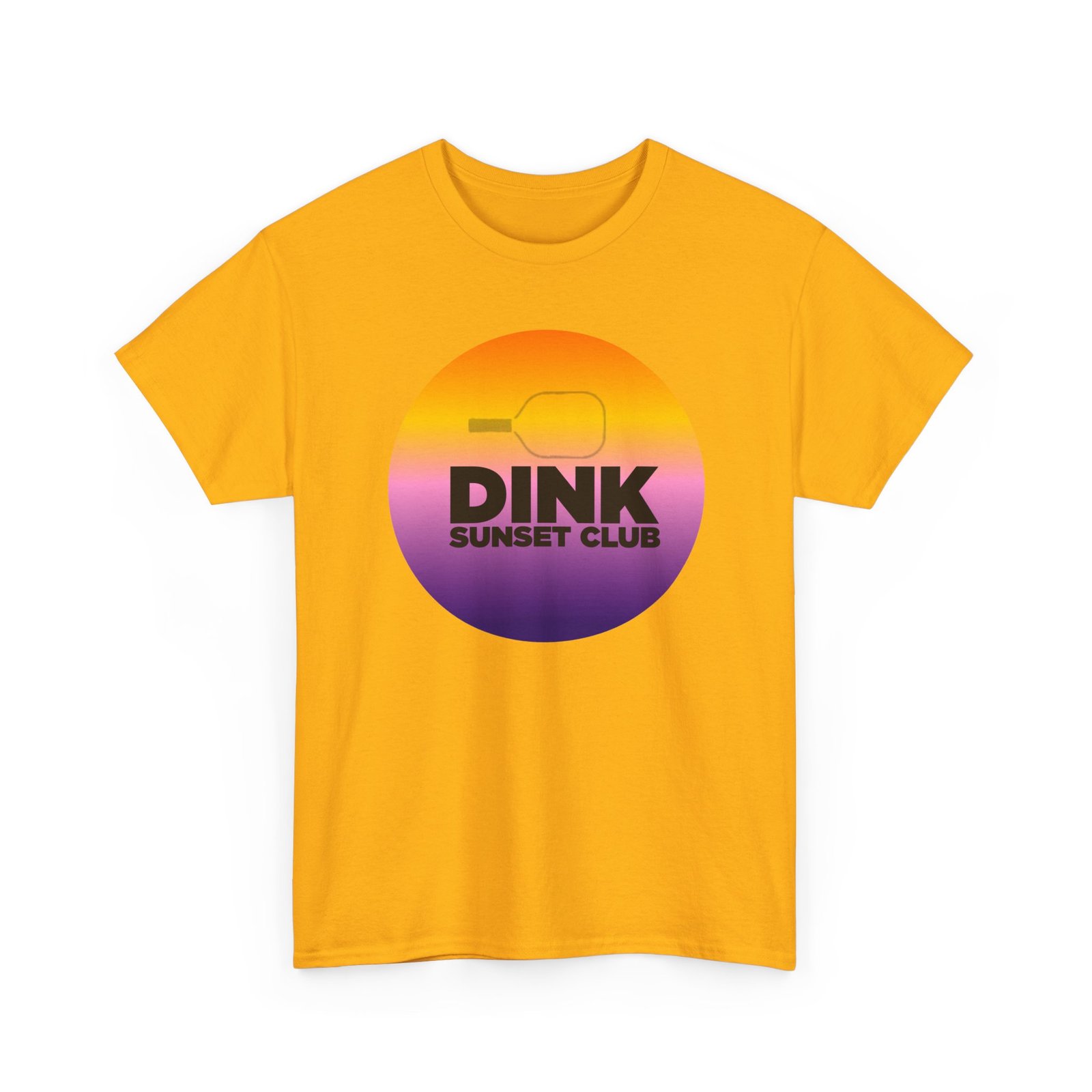 dink sunset club unisex heavy cotton tee, casual summer shirt, beach vibes apparel, gift for friends, vacation outfit dink sunset club unisex heavy cotton tee, casual summer shirt, beach vibes apparel, gift for friends, vacation outfit