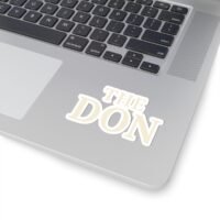 the don kiss cut stickers laptop decals, car stickers, gift for him, custom stickers, fun office decor