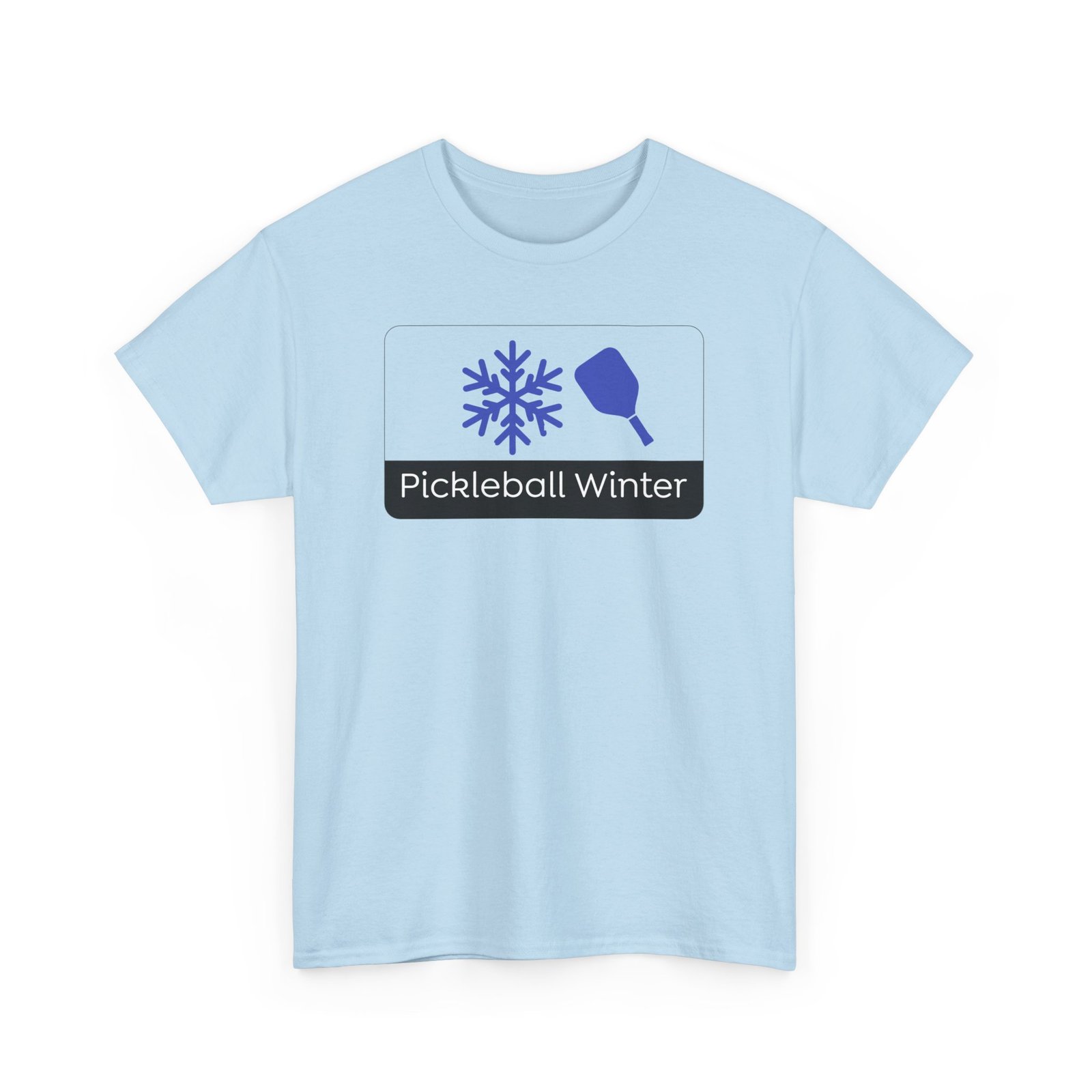 pickleball winter tee, cozy cotton shirt for pickleball lovers, perfect for winter sports events, gift for athletes, unisex activewear pickleball winter tee, cozy cotton shirt for pickleball lovers, perfect for winter sports events, gift for athletes, unisex activewear