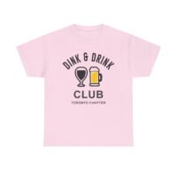 drink & drink club tee, unisex t shirt for parties, casual wear, gifts for beer lovers, club apparel, fun gatherings