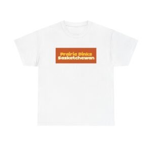 retro prairie dinks unisex heavy cotton tee, casual summer shirt, gift for friends, vintage style tee, comfortable daily wear