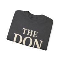 the don unisex crewneck sweatshirt | cozy gift, casual wear, birthday present, unique fashion, everyday comfort