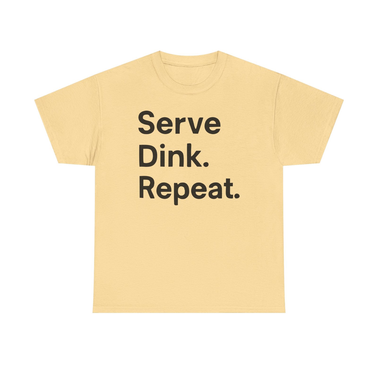 serve dink repeat unisex cotton tee | perfect for sports lovers, casual outfits, gifts for friends, game days, summer fun serve dink repeat unisex cotton tee | perfect for sports lovers, casual outfits, gifts for friends, game days, summer fun