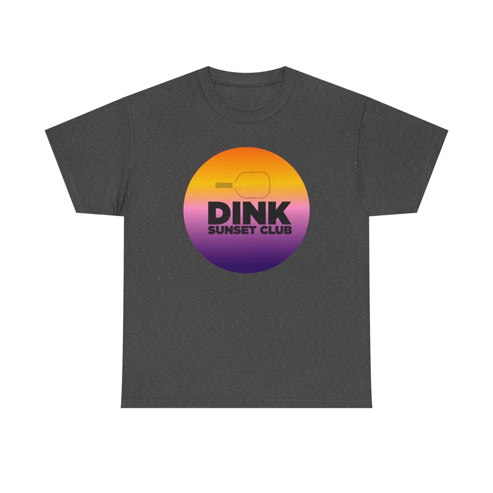 dink sunset club unisex heavy cotton tee, casual summer shirt, beach vibes apparel, gift for friends, vacation outfit dink sunset club unisex heavy cotton tee, casual summer shirt, beach vibes apparel, gift for friends, vacation outfit